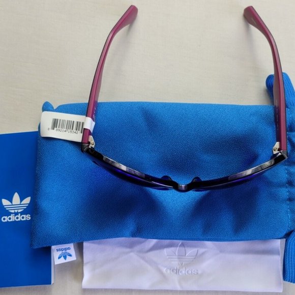 ADIDAS ORIGINALS Women\'s Butterfly Sunglasses 56mm Integrated Nose Guards New